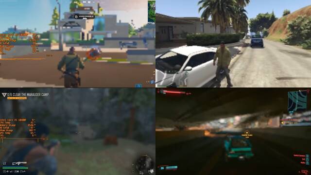 Comprueban c�mo lucen varios juegos actuales a 72p de resoluci�n