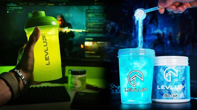 LevlUp, la bebida energ�tica para gamers.