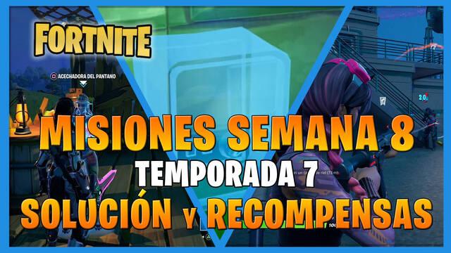 Fortnite T7: Misiones legendarias (Semana 8) - Soluci�n y recompensas - Fortnite Battle Royale