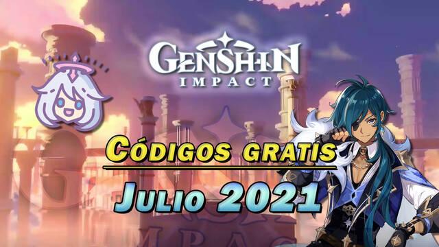 Genshin Impact: Nuevos c�digos para conseguir Protogemas gratis en julio 2021