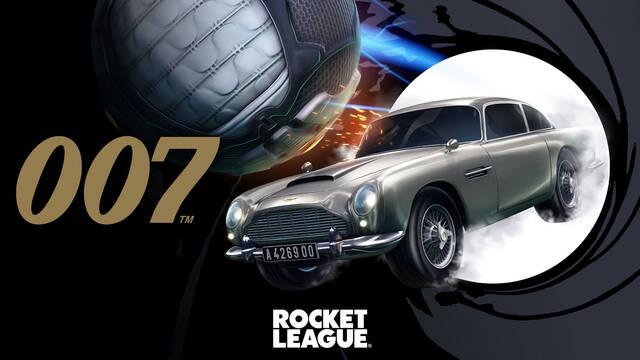 Rocket League: El Aston Martin DB5 de James Bond llega a la tienda del juego