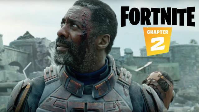 Fortnite: Llega Bloodsport, el personaje interpretado por Idris Elba en The Suicide Squad