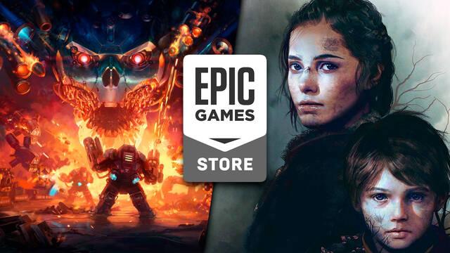 Juegos gratis de Epic Games Store.