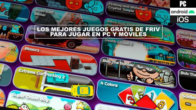 Los mejores juegos Friv Online para jugar Gratis - Red Historia