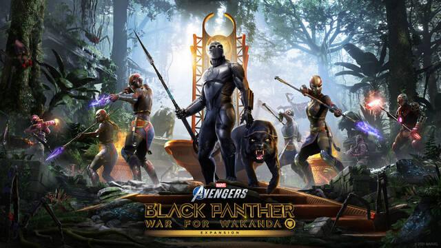 La expansi�n Guerra por Wakanda de Marvel's Avengers llegar� el 17 de agosto