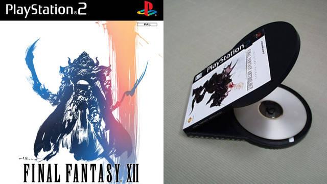 As� es el prototipo descartado de las cajas para PlayStation 2