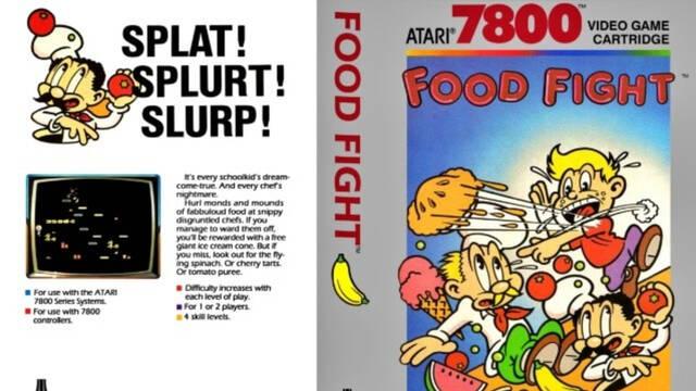 Atari confirma el remake de Food Fight, el cl�sico arcade de 1983, para 2022