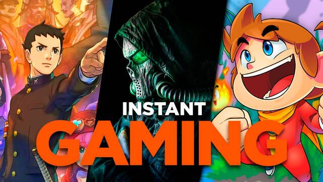 Ofertas Instant Gaming fin de semana