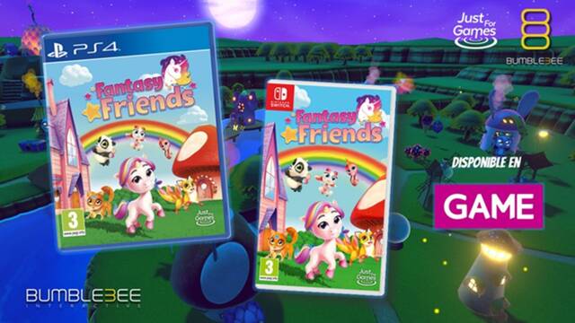 Fantasy Friends ya disponible en GAME.