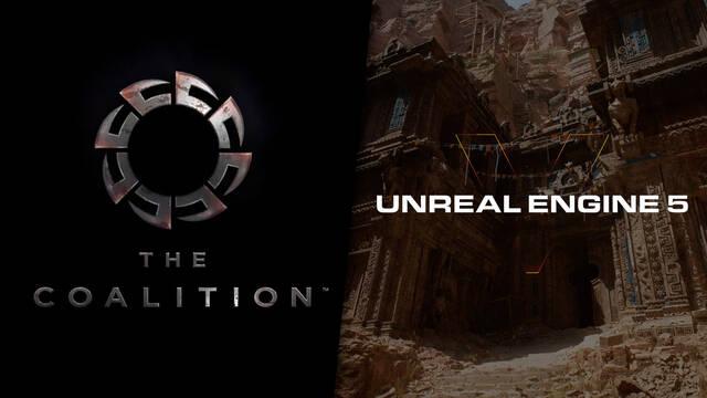 The Coalition presentará una demo técnica en Unreal Engine 5 este mes