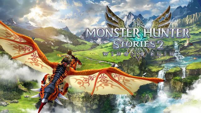 Monster Hunter Stories 2: Wings of Ruin confirma sus planes de contenido postlanzamiento