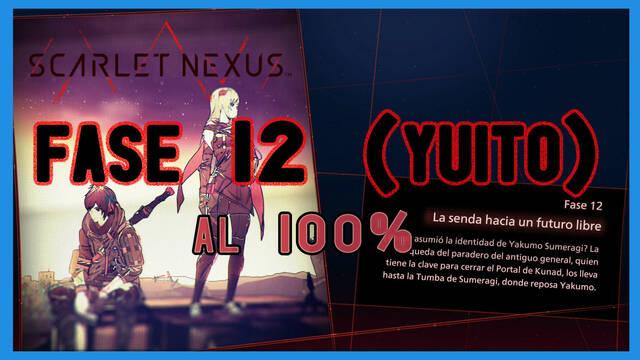 Fase 12: La senda hacia un futuro libre al 100% en Scarlet Nexus - Scarlet Nexus
