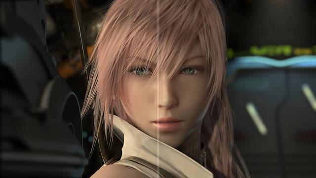Final Fantasy 13 luce impresionante mejorado con mods en PC.