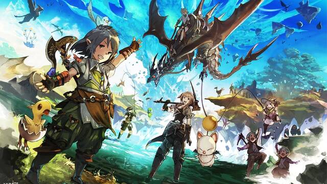 Final Fantasy 14 y sus jugadores simult�neos