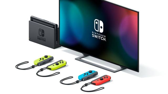 Nintendo Switch actualizaci�n 12.1.0