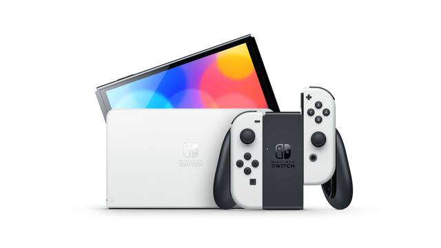 Imagen de la Nintendo Switch Modelo OLED