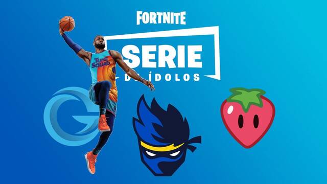Fortnite Battle Royale y la skin de LeBron James