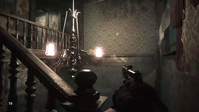 Resident Evil HD Remaster es recreado en primera persona con Unreal Engine 4 para PC