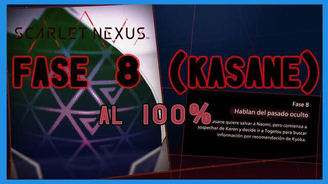 Fase 8: Hablan del pasado oculto al 100% en Scarlet Nexus - Scarlet Nexus
