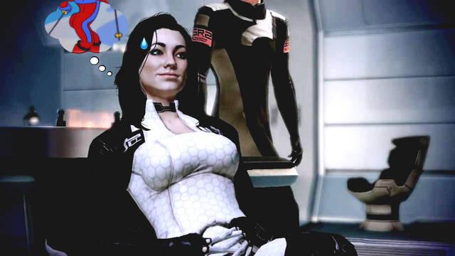 Un modder vuelve a incluir los planos de los culos en Mass Effect