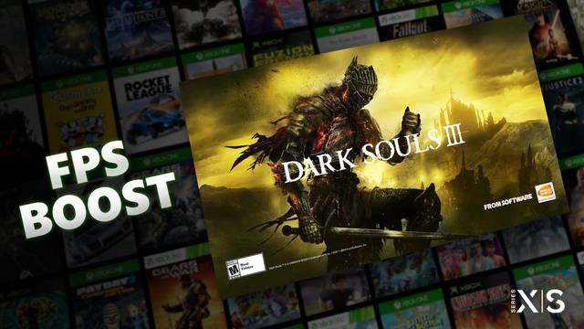 Dark Souls 3 Xbox Series 60 fps