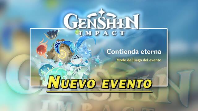 Genshin Impact - Todos los detalles del evento Contienda eterna