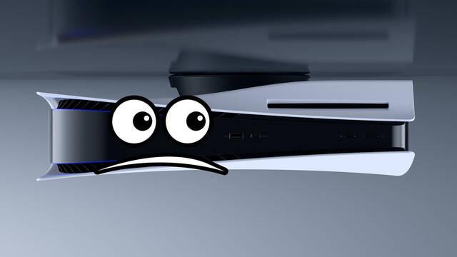 PS5 mal colocada por Sony