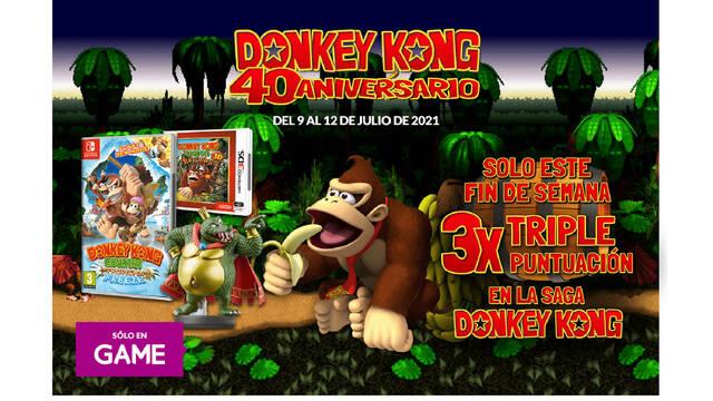 Donkey Kong celebra su 40 aniversario en GAME