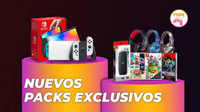 TTDV abre reservas de packs de Nintendo Switch OLED