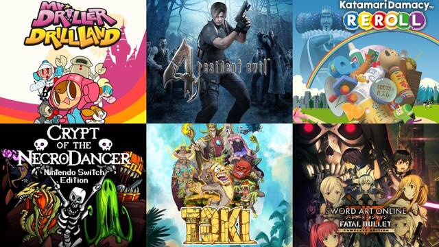 Ofertas eShop 9 de julio de 2021