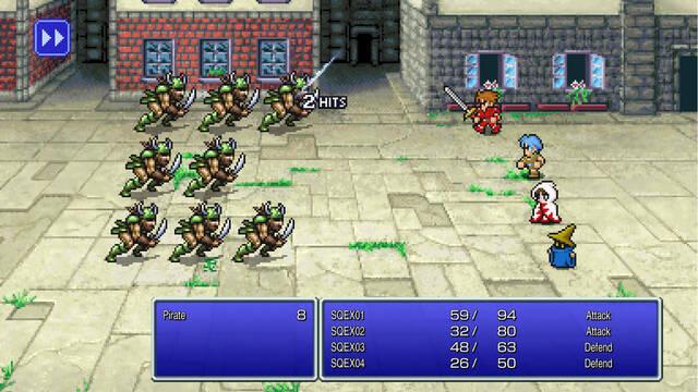 Final Fantasy Pixel Remaster: Encuentran la manera de hacer sus textos m�s legibles