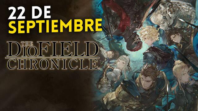 The DioField Chronicle aterrizará en PlayStation, Xbox, PC y Switch el 22 de septiembre