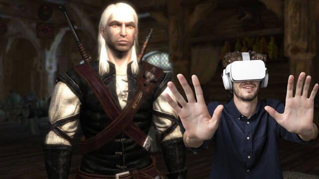 Este mod de realidad para The Witcher permite jugar el prólogo entero en VR