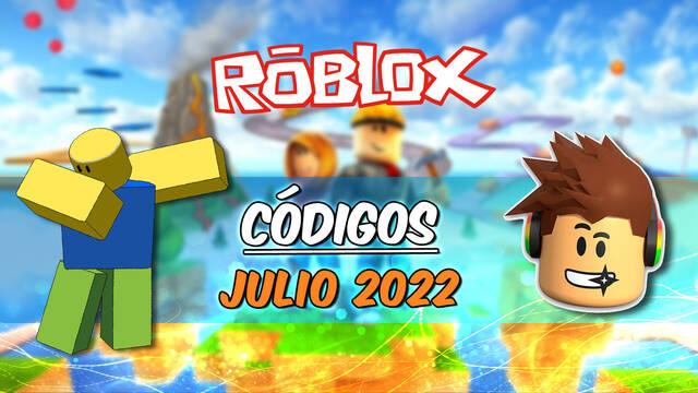 Promocodes Roblox: Todos los códigos y recompensas gratis de julio 2022