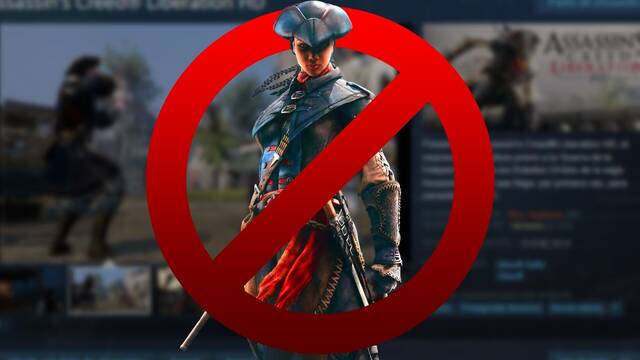 Assassin's Creed Liberation HD desaparecerá de Steam el 1 de septiembre.