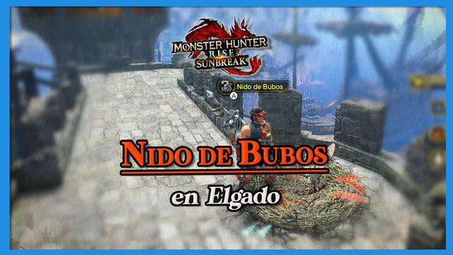Monster Hunter Rise Sunbreak: Localización del nido de Bubos de Elgado - Monster Hunter Rise: Sunbreak