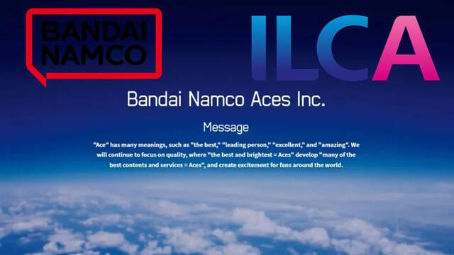 Bandai Namco Aces es el nuevo estudio formado por ILCA y Bandai Namco