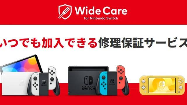 Wild Care es un nuevo servicio de reparación de pago que ha lanzado Nintendo en Japón