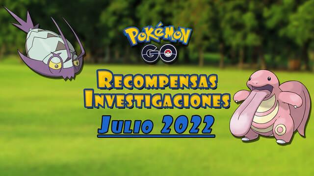 Pokémon GO: Todas las tareas de campo, recompensas y shinys de julio 2022