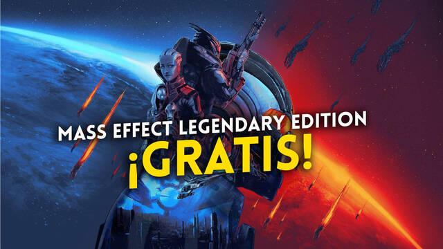Mass Effect Legendary Edition y más juegos gratis con Amazon Prime Gaming