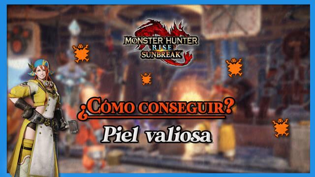 Conseguir Piel valiosa en Monster Hunter Rise Sunbreak (Localización) - Monster Hunter Rise: Sunbreak