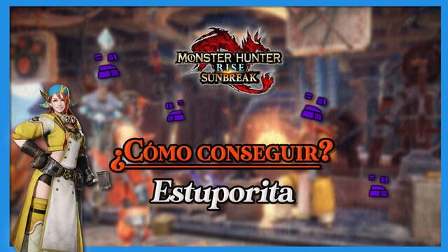 Conseguir Estuporita en Monster Hunter Rise Sunbreak (Localización) - Monster Hunter Rise: Sunbreak