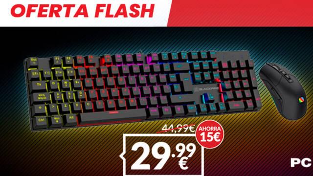 Nueva oferta flash de GAME: BlackfirePC Combo BFX 550 por s�lo 29,99 euros.