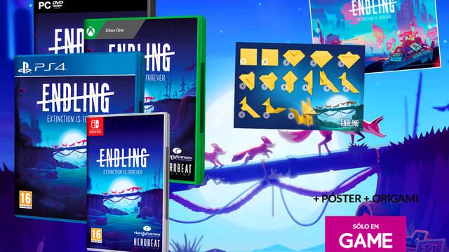 Reservas de ENDLING en GAME.