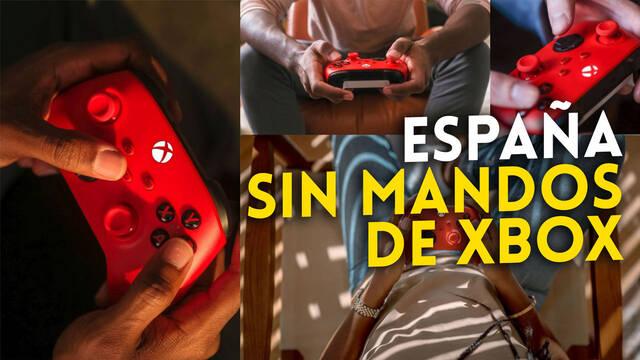 Faltan mandos de Xbox Series y Xbox One en las tiendas por problemas de suministro