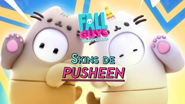 Fall Guys presenta dos nuevas skins Pusheen: Método para conseguirlas y precios