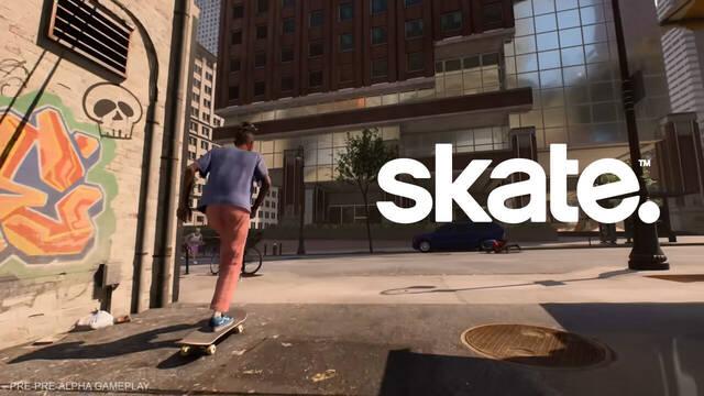 Skate: La filtración es de un gameplay de septiembre de 2021