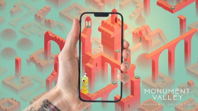 Monument Valley: Panoramic Edition ya disponible en PC (Steam)