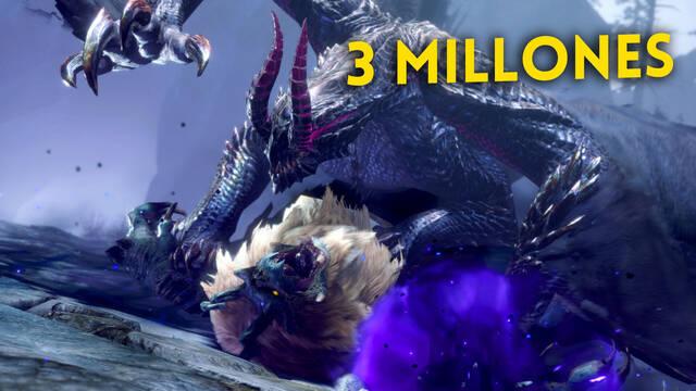 Sunbreak de Monster Hunter Rise vende más de 3 millones de copias