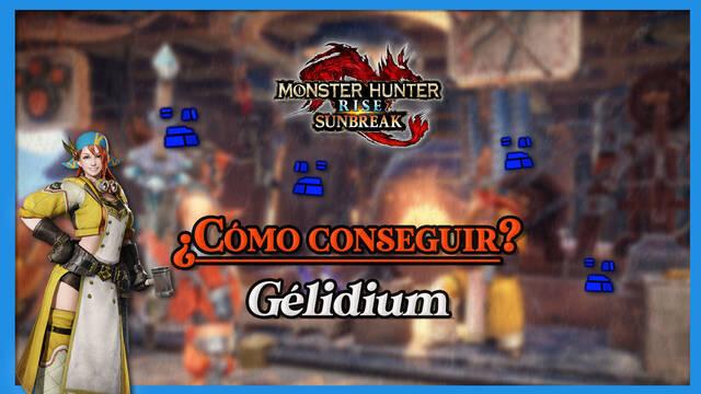 Conseguir Gélidium en Monster Hunter Rise Sunbreak (Localización) - Monster Hunter Rise: Sunbreak